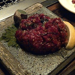 ユッケ(TAKASHI Japanese BBQ)
