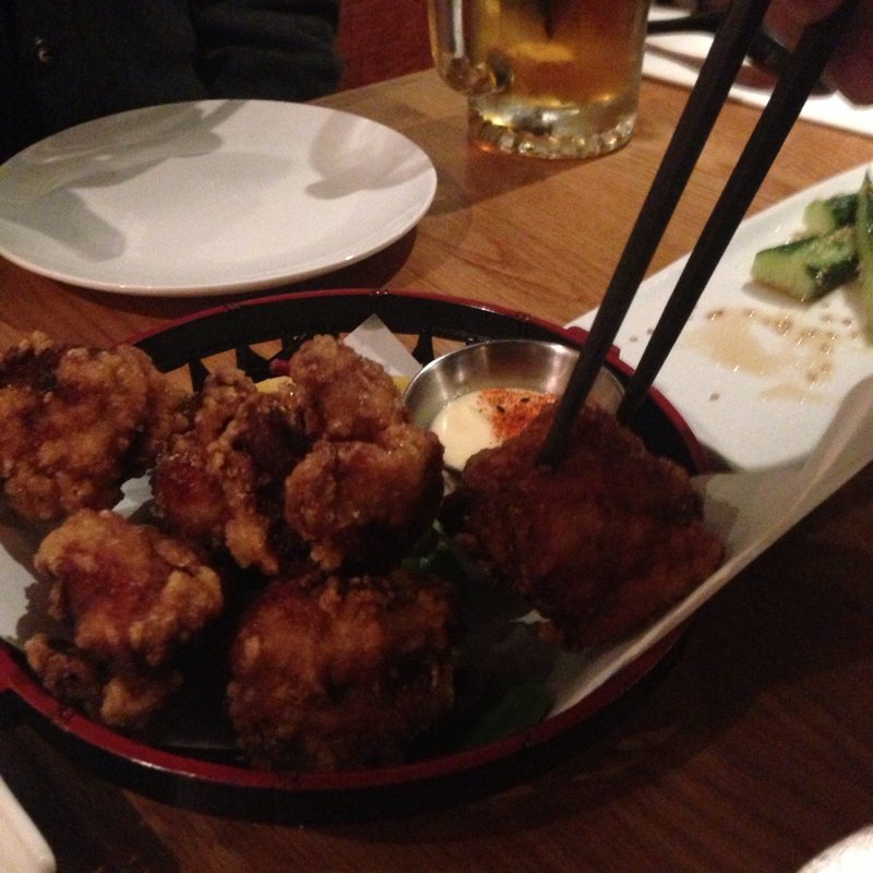 唐揚げ(秀ちゃんラーメン)