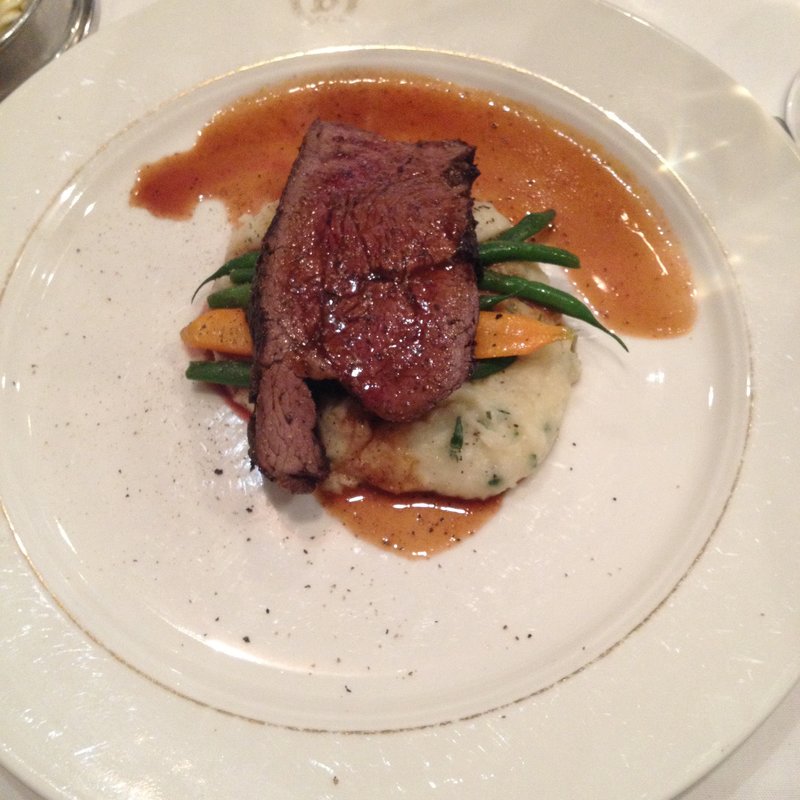 Restaurant week Summer 2014 Lunch(Delmonico's)