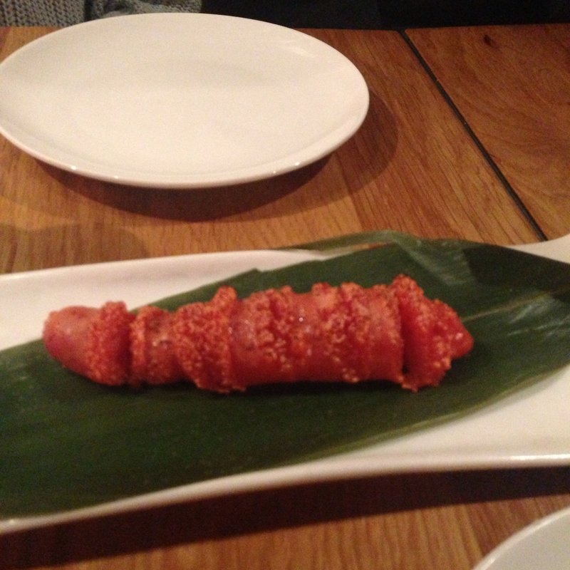 炙り明太子(秀ちゃんラーメン)