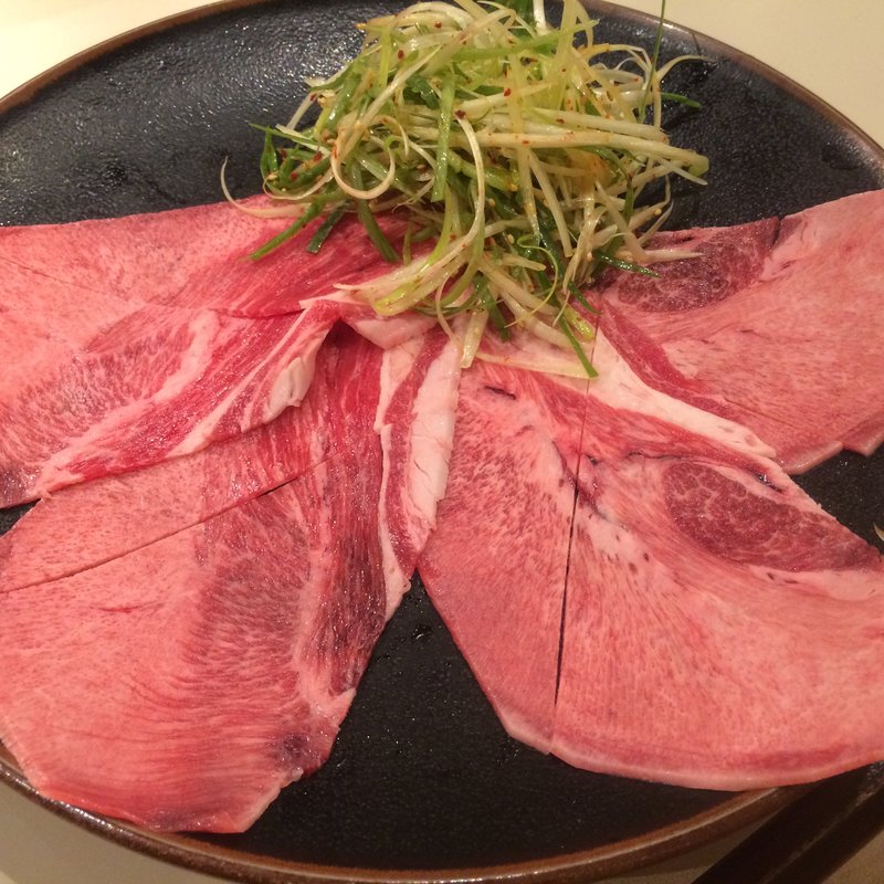 和牛タン(焼肉金花郎)