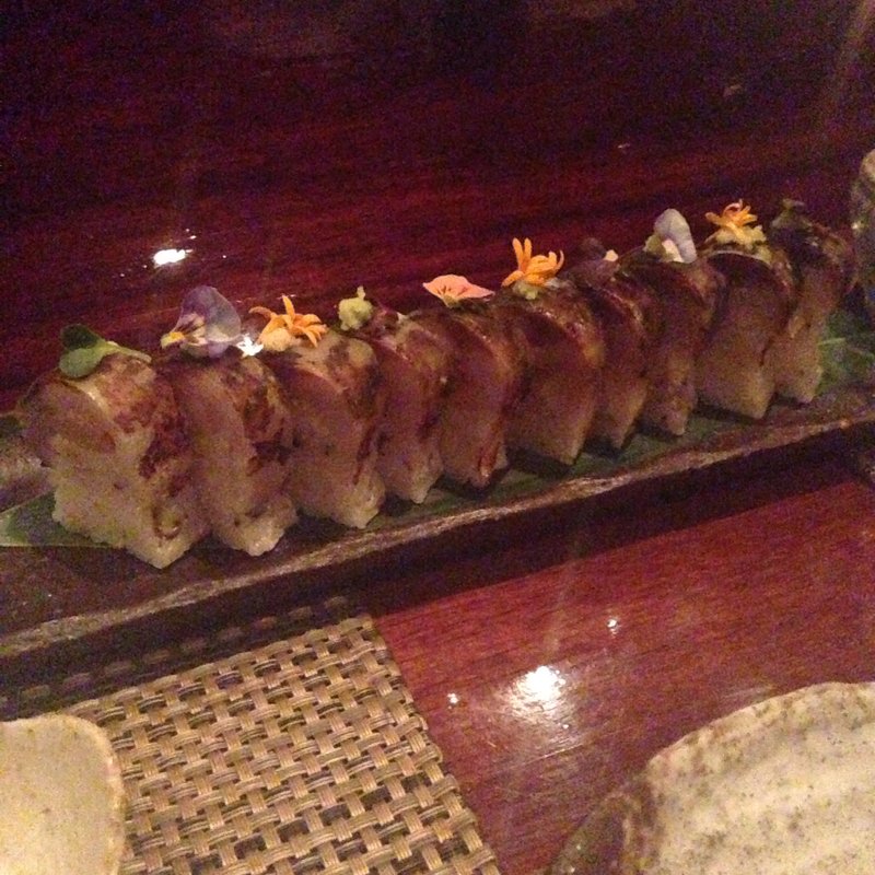 鯖の押し寿司(Kyoya)