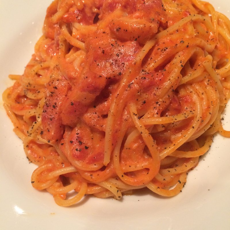 赤ボナーラ(joyfulers)