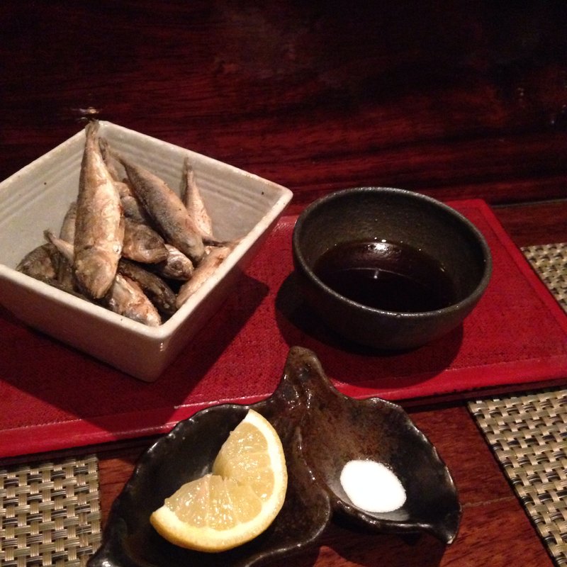 豆アジ唐揚げ(Kyoya)