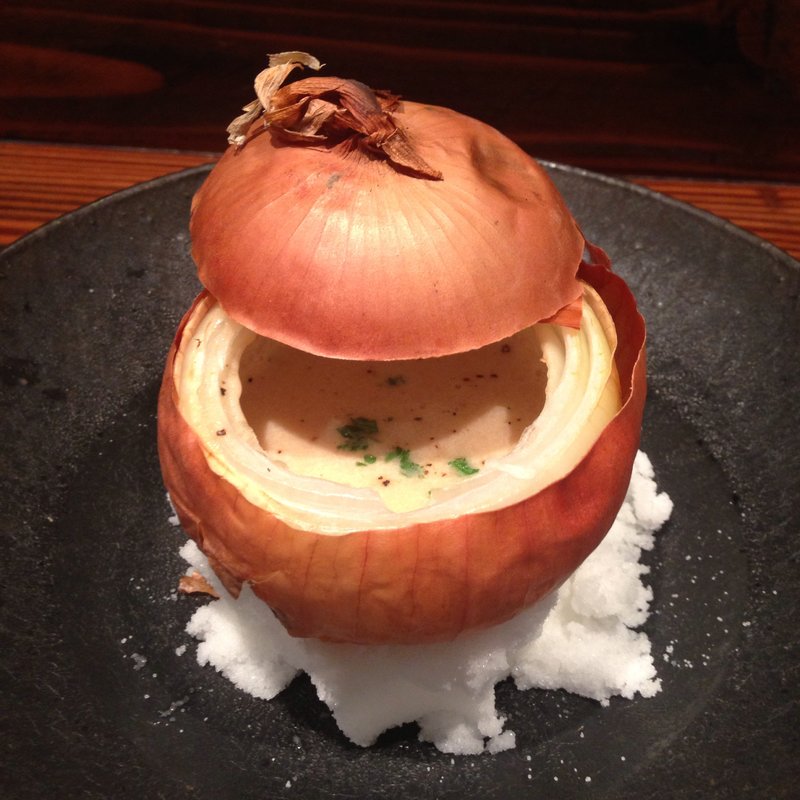 玉ねぎスープ(Kanoyama)