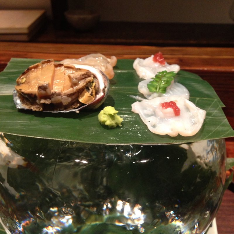 鮑とタコ(Kanoyama)