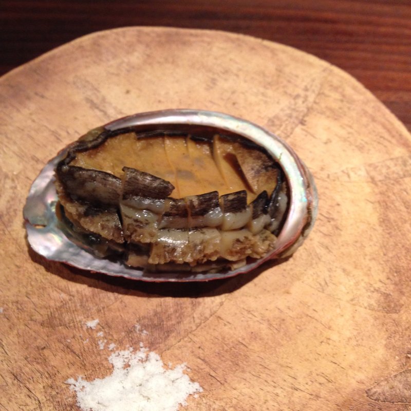 蒸しアワビ(Kanoyama)