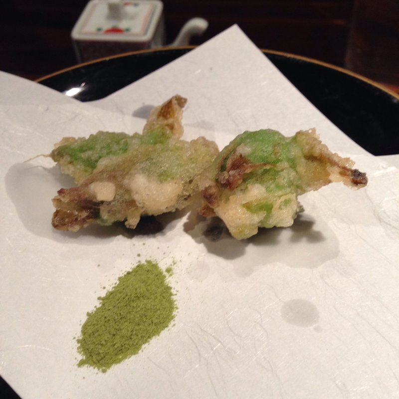 タラの芽天ぷら(Kanoyama)