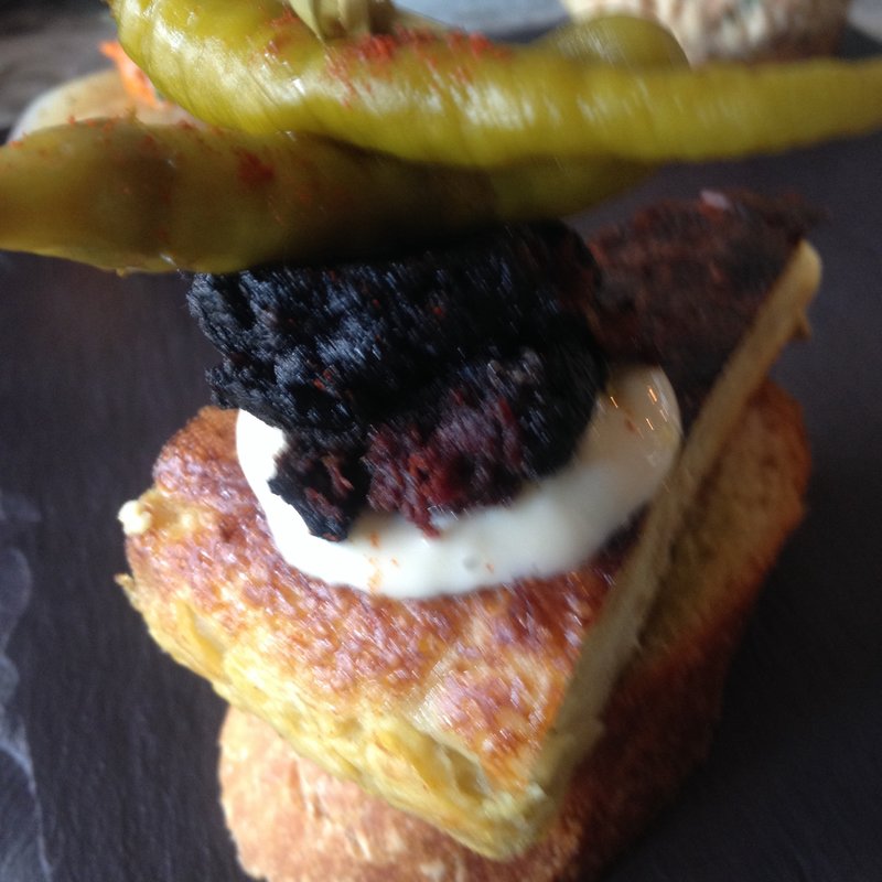 Tortilla espanola(Donostia)