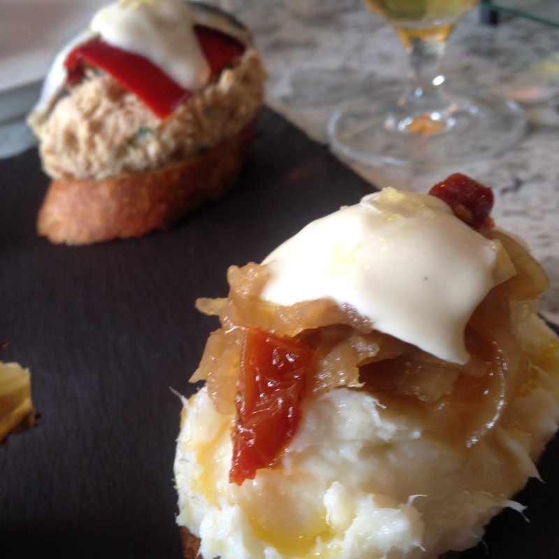 Brandada de bacalao(Donostia)