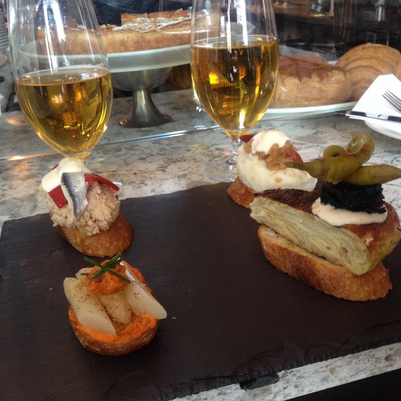 Esparragos blancos(Donostia)