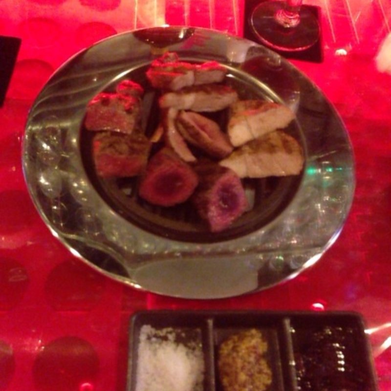 肉5種盛り(パンとサーカス )