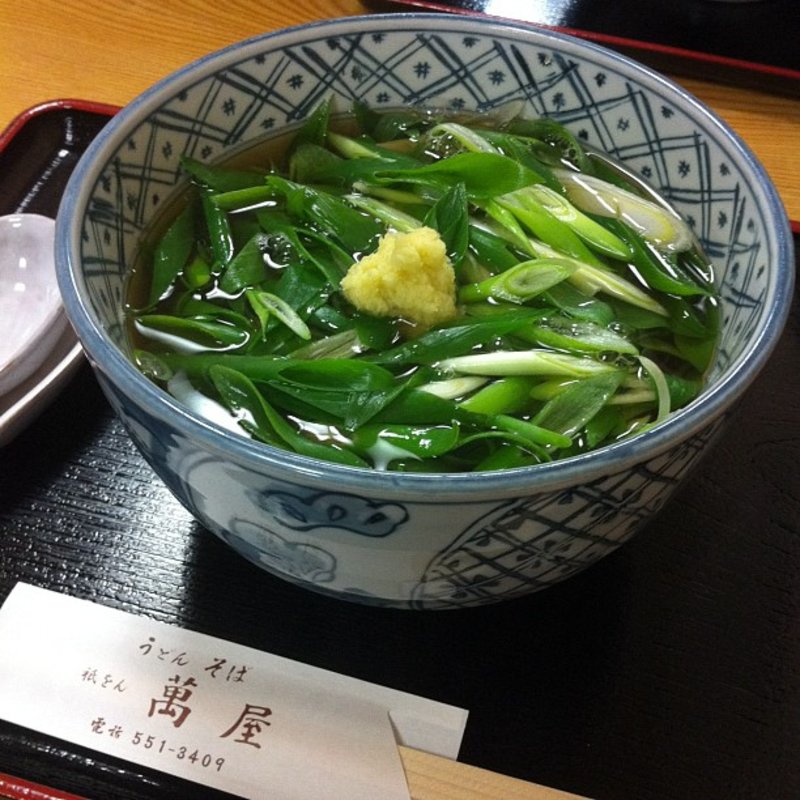 ねぎうどん(祇をん 萬屋)