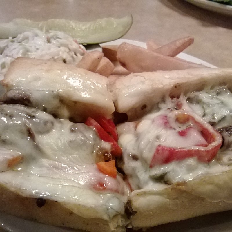 Philadelphia cheese steak(TooJay's)