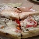 Philadelphia cheese steak