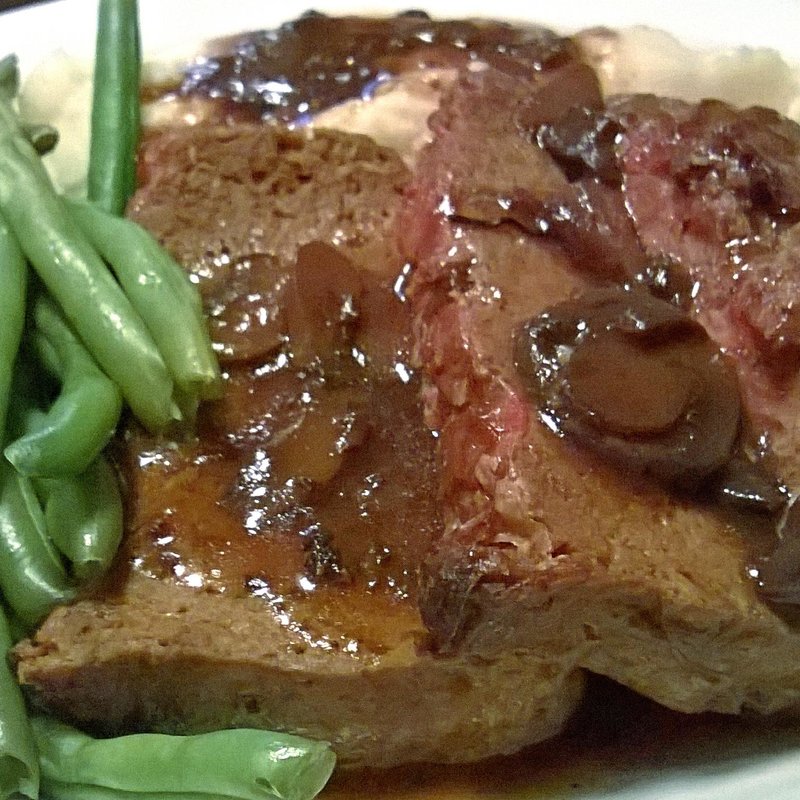 Meat Loaf Dinner(TooJay's)