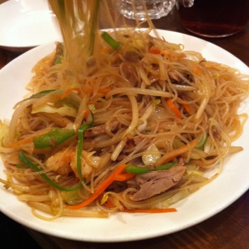 焼きビーフン(鍋家 阿佐ヶ谷店)