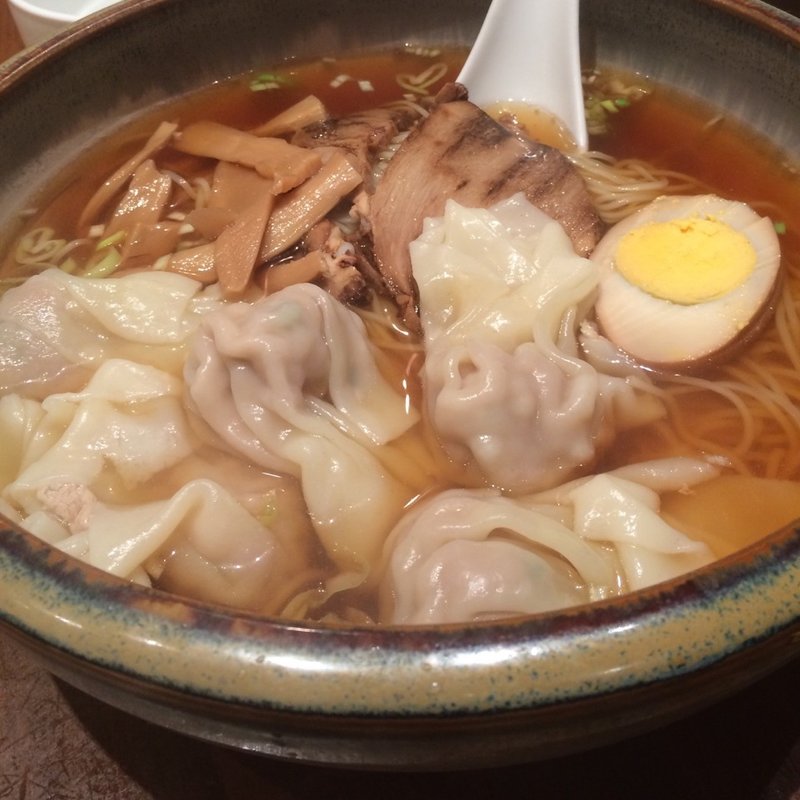 ワンタンめん(鍋家 阿佐ヶ谷店)