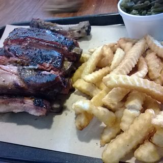 Whole Rack St. Louis Style Ribs(4 River Smokehouse)