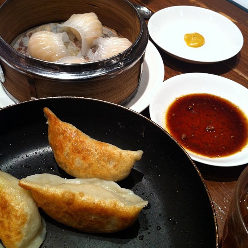 焼き餃子(鍋家 阿佐ヶ谷店)