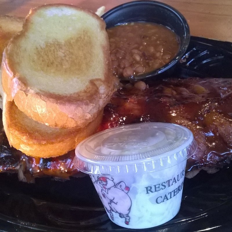 Baby Back Rib(Bubbalou's Bodacious BBQ)