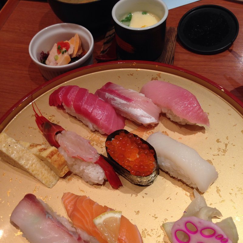 10周年セット(寿し常 北千住マルイ店)