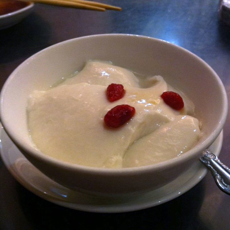 杏仁豆腐(鍋家 阿佐ヶ谷店)