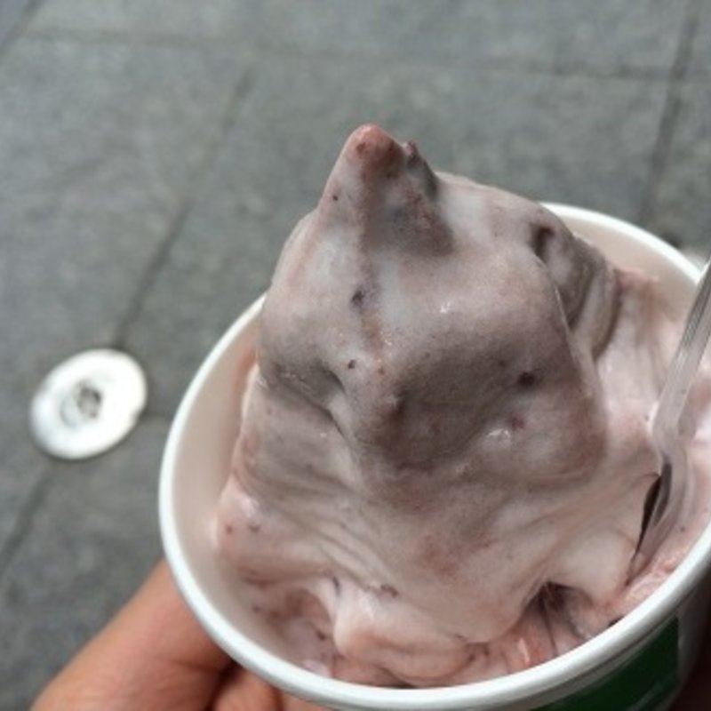 どら餡ソフト au lait(うさぎや)