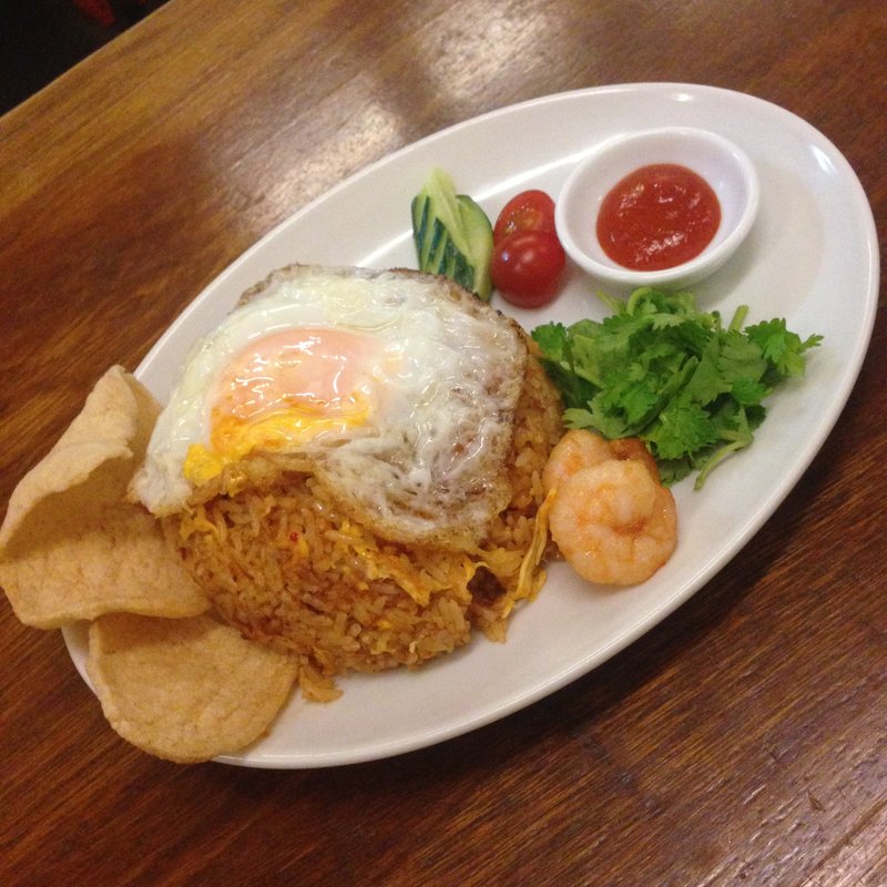 ナシ・ゴレン・サンバル(ファイブスター・カフェ )