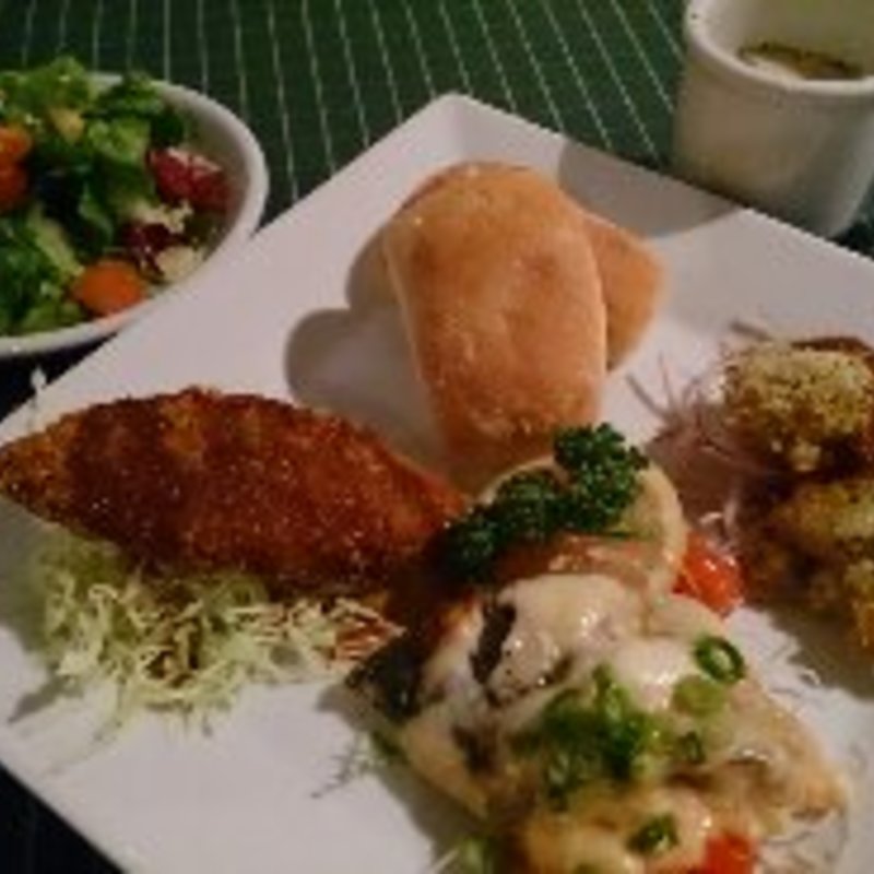 ワンプレートランチ(横浜ビール 驛の食卓)