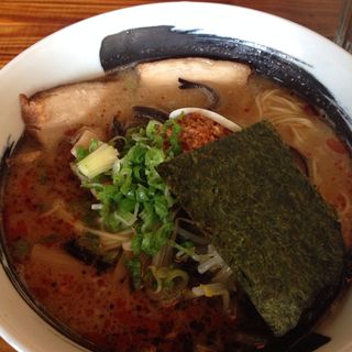 豚骨ラーメン(Hinomaru ramen)