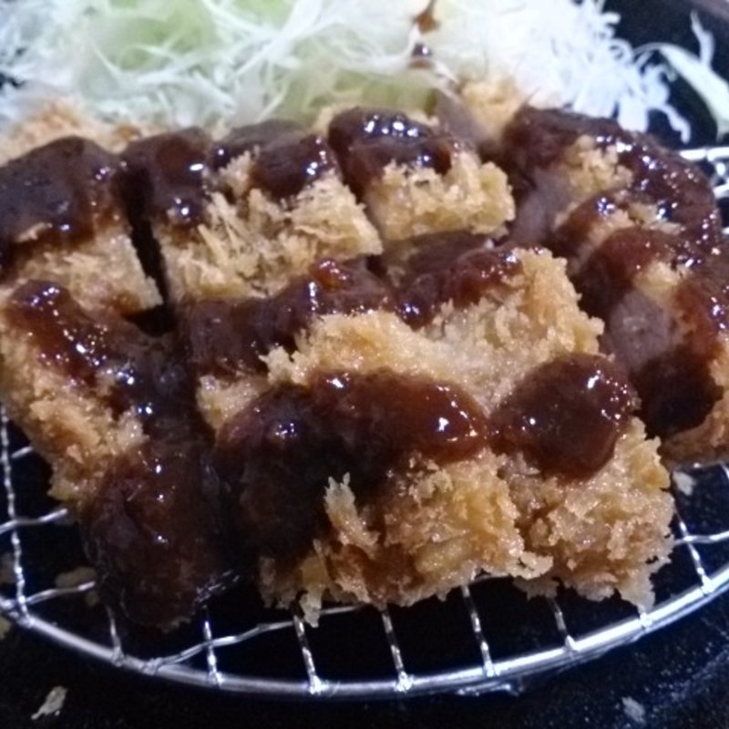 ヒレカツ(とんかつと和食の店 長八  )