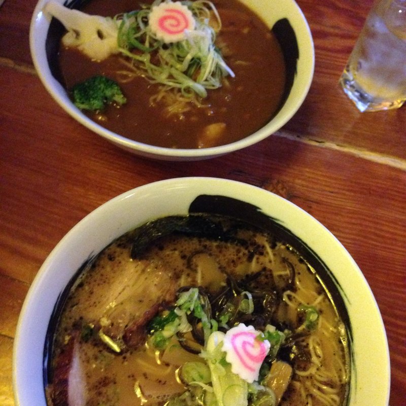 味噌ラーメン(Hinomaru ramen)