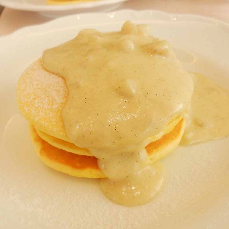 マカデミアナッツパンケーキ(Deux Anges)