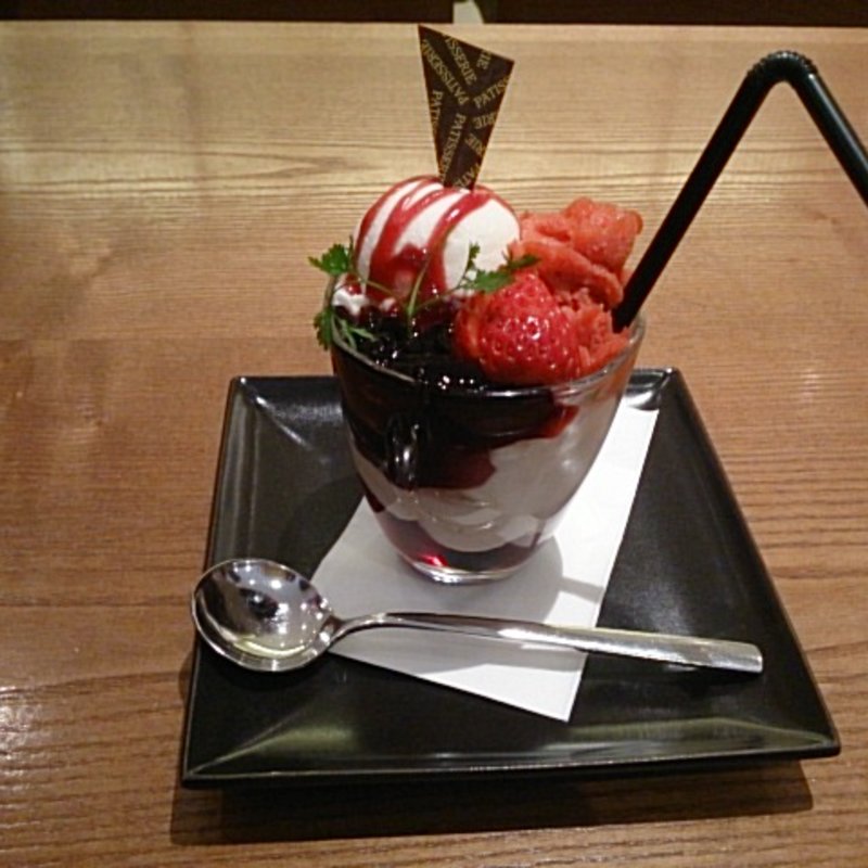 季節のパフェ(春華堂 カフェサロン （シュンカドウカフェサロン うなぎパイファクトリー）)