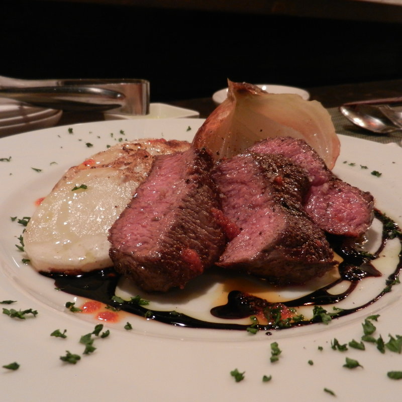 牛モモのロースト(サロン ド エピス)