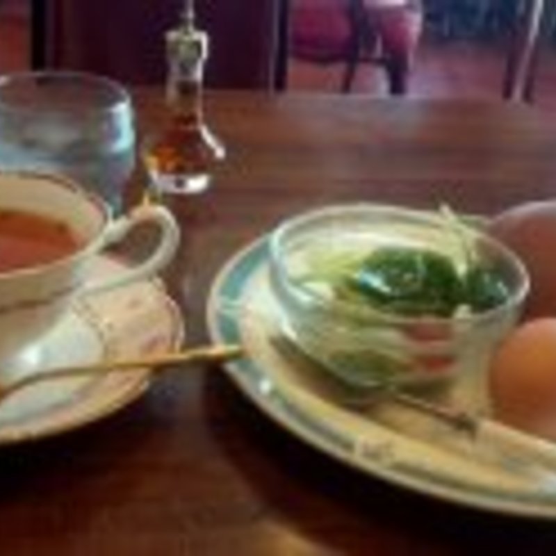 モーニングセット(喫茶店　壺)