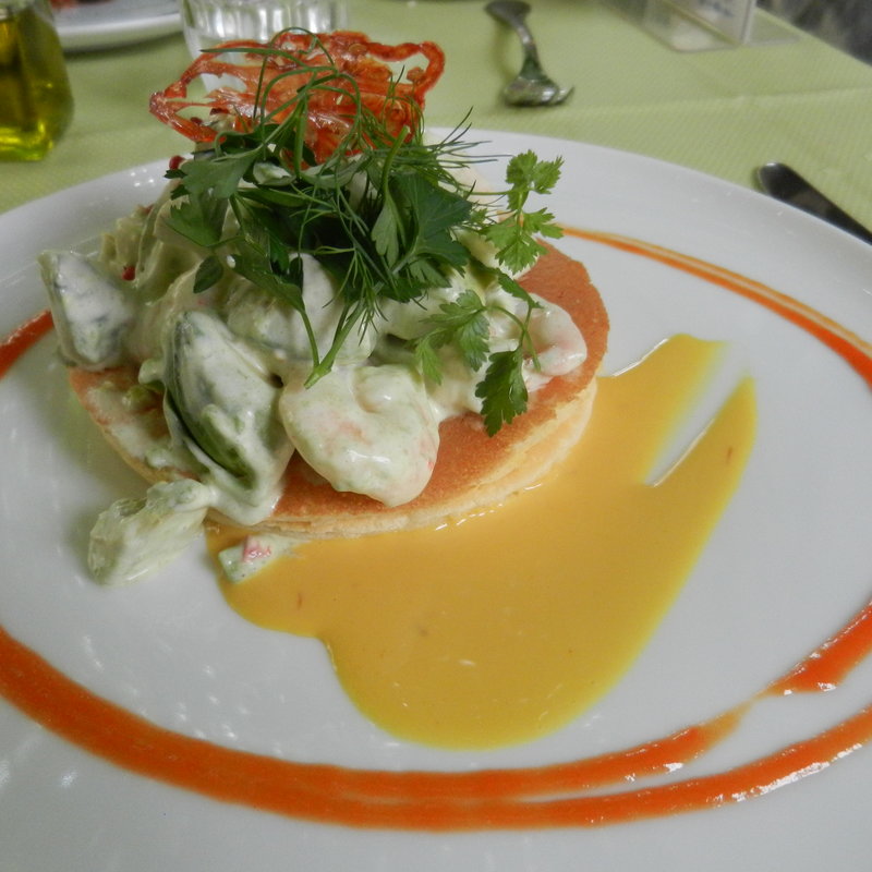 パンケーキランチ(表参道バンブー)