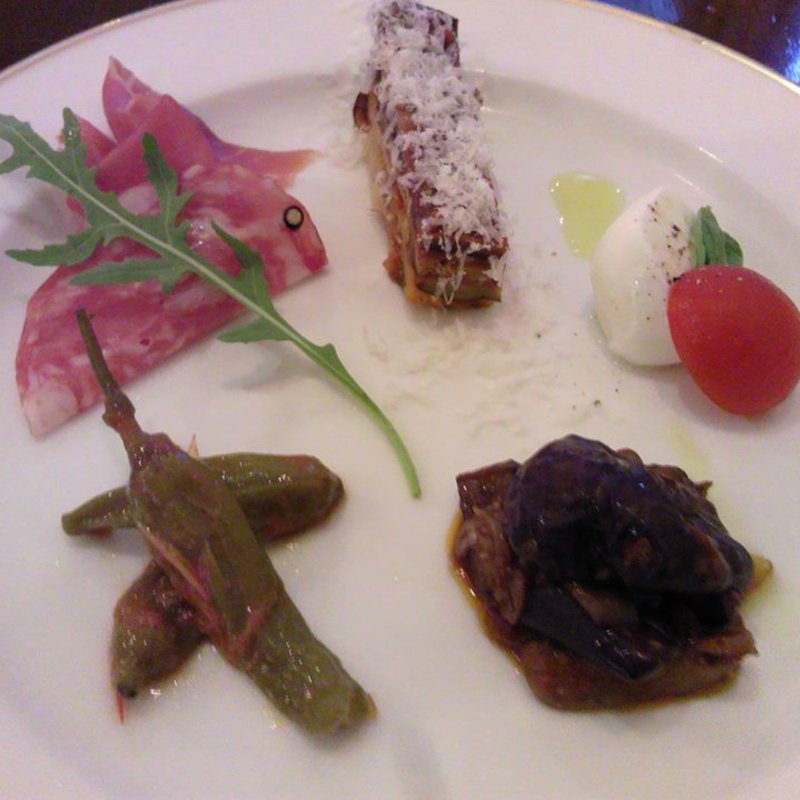 前菜(緑のイスキア （Verde ISCHIA【旧店名】穂波街道 緑のイスキア）)