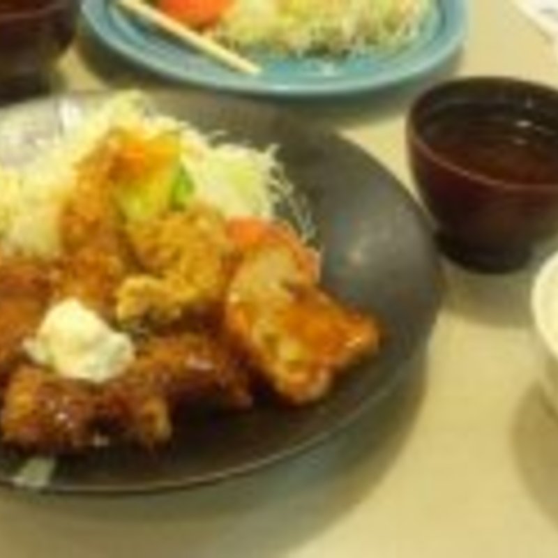 なにわとんかつ定食(豚春)