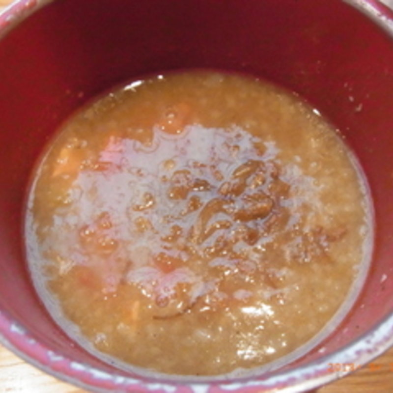 KK100のつけ汁(三代目　宮田麺児)