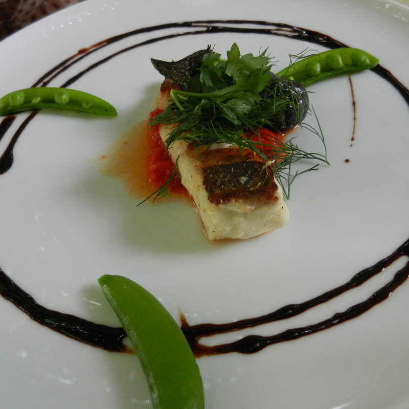 白身魚のムニエル(表参道バンブー)