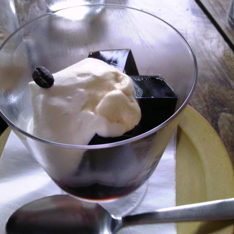 コーヒーゼリー(OXYMORON komachi)