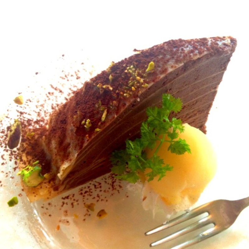 ミルクレープ（ミニ）(神南軒ルーフトップBBQビアガーデン)