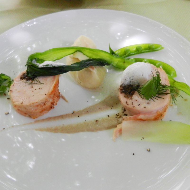 ローストチキン(表参道バンブー)