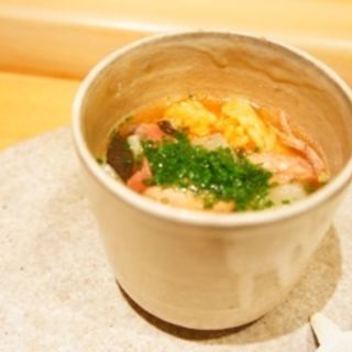 スッポンと野菜のスープ(神保町 傳 （伝 でん）)