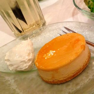 ベイクド豆乳チーズケーキ(BiOcafe（ビオカフェ）)