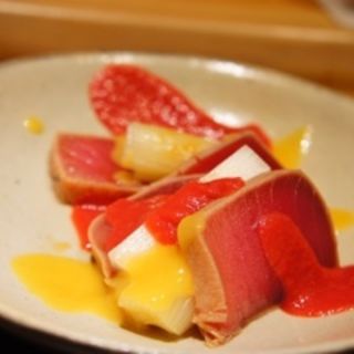 熟成メジマづけ(神保町 傳 （伝 でん）)