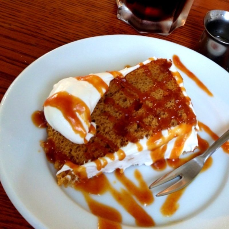 キャラメルシフォンケーキ(chano-ma 中目黒（チャノマ）)