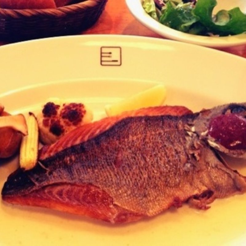 平日ランチコース（本日鮮魚のロースト 旬野菜添え